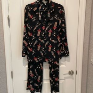 Soma 2 Piece Pajama Set Size Large
